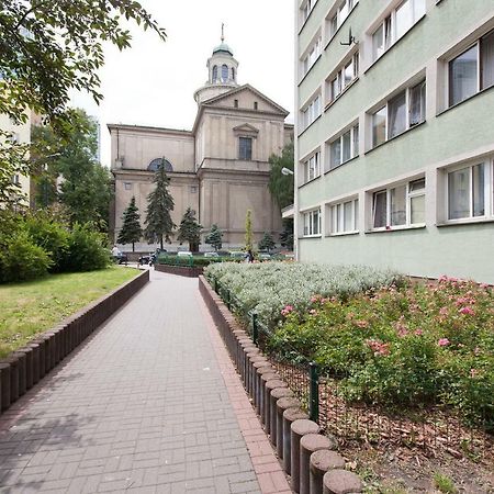 Warsaw Concierge Square Grzybowski Buitenkant foto
