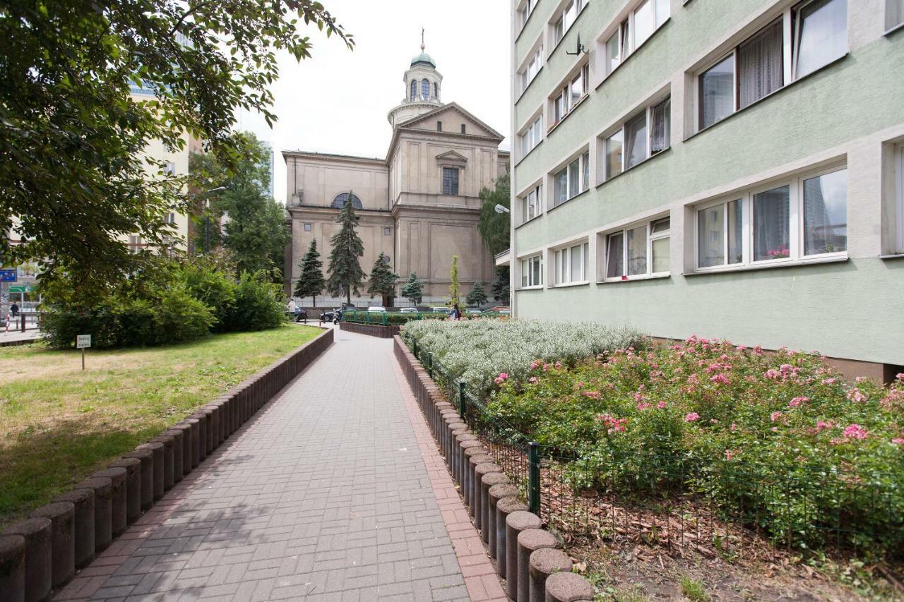 Warsaw Concierge Square Grzybowski Buitenkant foto